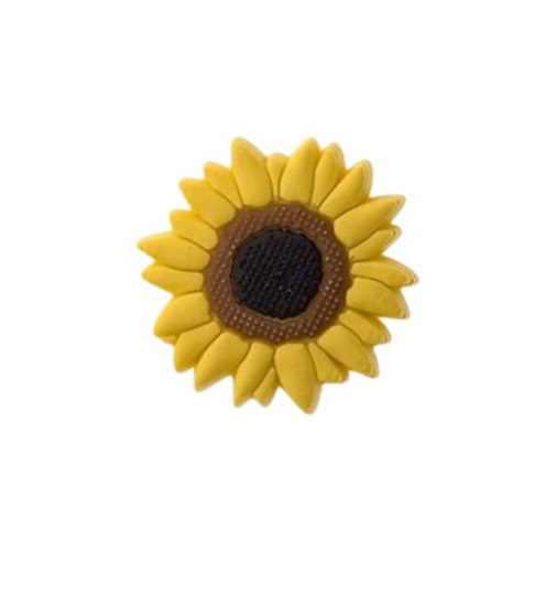 CROCS jibbitz SUNFLOWER 