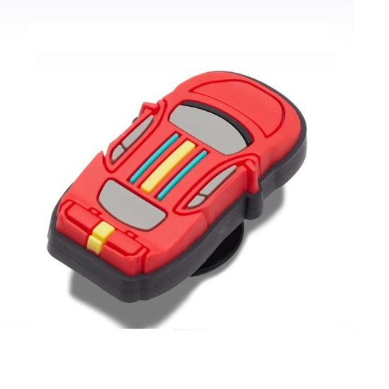 CROCS jibbitz RED RACECAR