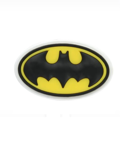 CROCS jibbitz BATMAN SHIELD