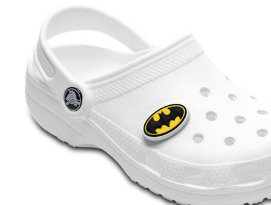 CROCS jibbitz BATMAN SHIELD