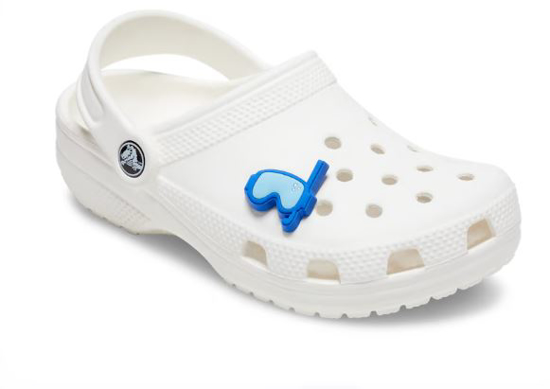 CROCS jibbitz BLUE GOOGGLES 