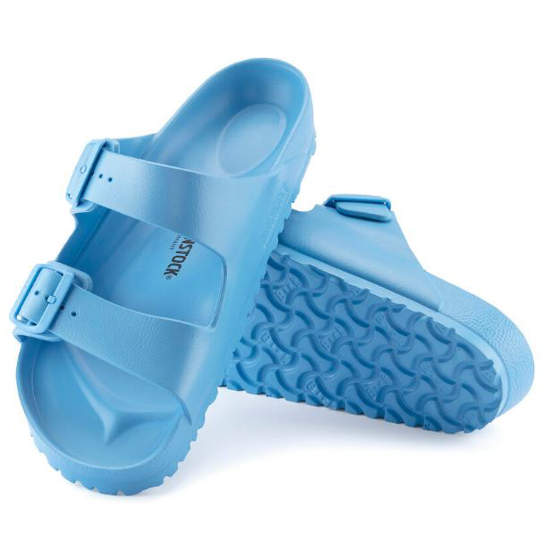 BIRKENSTOCK natikači 1024588 ARIZONA EVA - narrow -  sky blue