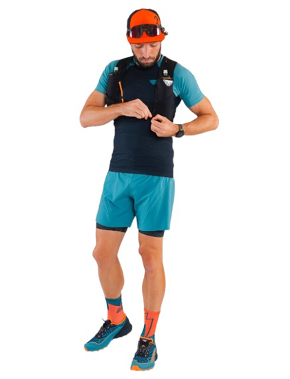 Picture of DYNAFIT m hlače 71458 8071 ULTRA 2IN1 SHORTS