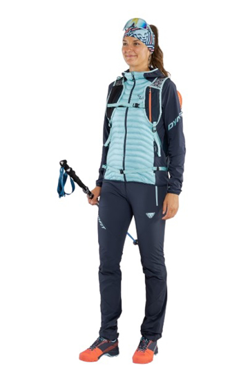 Picture of DYNAFIT ž hlače 71321 3011 TRANSALPER LIGHT DYNASTRETCH PANTS