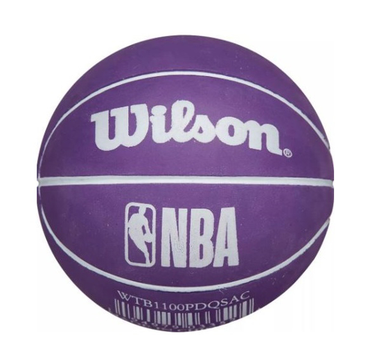 WILSON žogica WTB1100PDQSAC NBA SACRAMENTO KINGS DRIBBLER