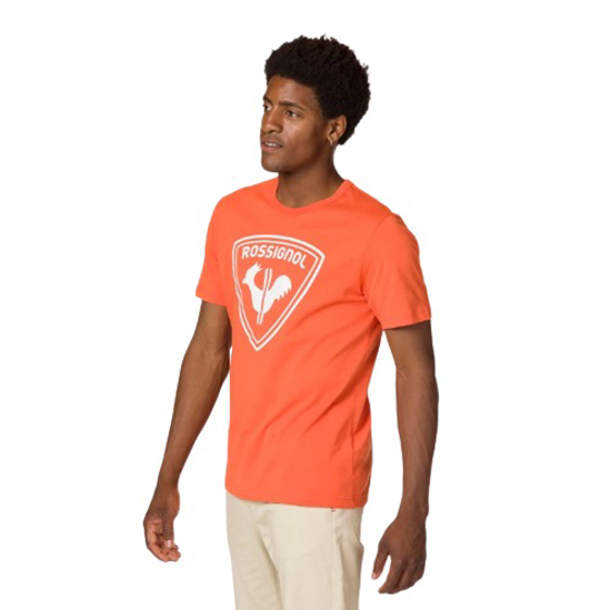 Picture of ROSSIGNOL m majica RLKMY04 432 LOGO TEE