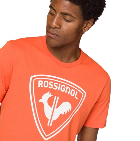 Picture of ROSSIGNOL m majica RLKMY04 432 LOGO TEE