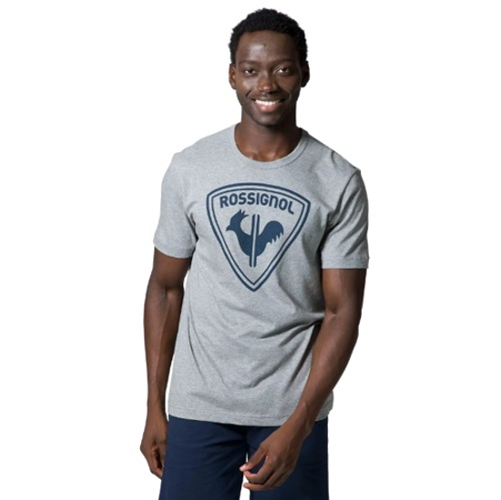 Picture of ROSSIGNOL m majica RLKMY04 280 LOGO TEE