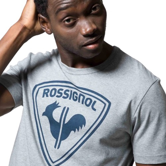 Picture of ROSSIGNOL m majica RLKMY04 280 LOGO TEE