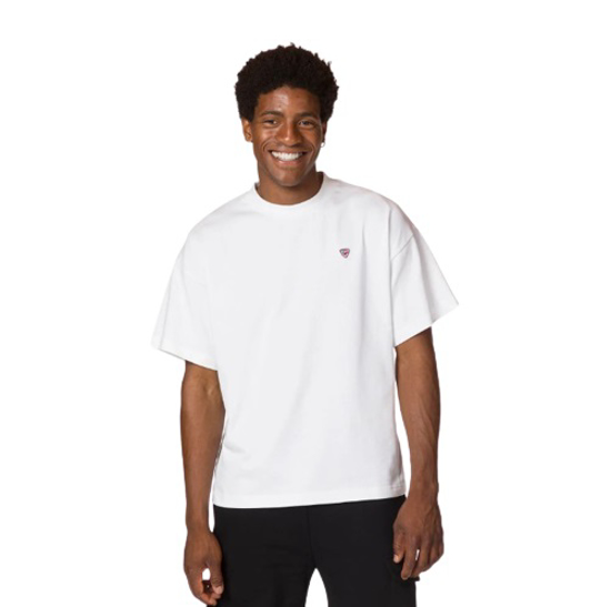Picture of ROSSIGNOL m majica RLLMY10 100 COTTON COMFORTABLE TEE