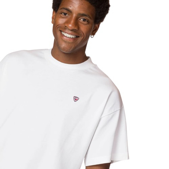 Picture of ROSSIGNOL m majica RLLMY10 100 COTTON COMFORTABLE TEE