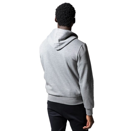 Picture of ROSSIGNOL m jopica RLKMS07 280 FULL-ZIP HOODED LOGO COTTON SWEATSHIRT