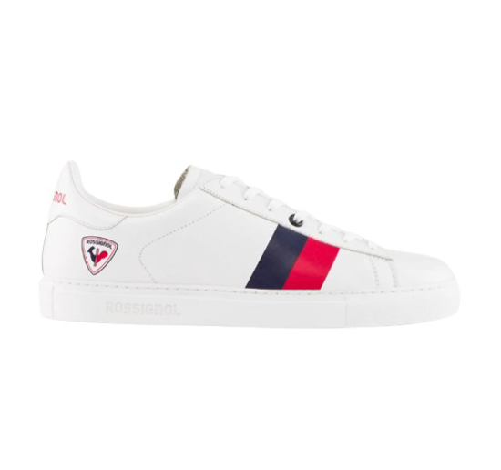 Picture of ROSSIGNOL m copati RNKUL40 100 ALEX LEATHER WHITE SNEAKERS