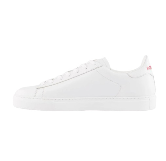 Picture of ROSSIGNOL m copati RNKUL40 100 ALEX LEATHER WHITE SNEAKERS