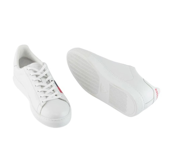 Picture of ROSSIGNOL m copati RNKUL40 100 ALEX LEATHER WHITE SNEAKERS