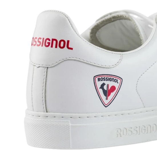 Picture of ROSSIGNOL m copati RNKUL40 100 ALEX LEATHER WHITE SNEAKERS