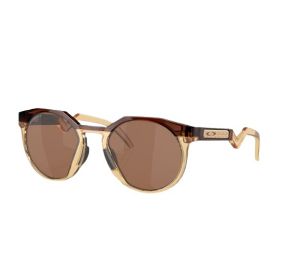 Picture of OAKLEY sončna očala  9242-07 HSTN Dark Amber/Light Curry Prizm Tungsten