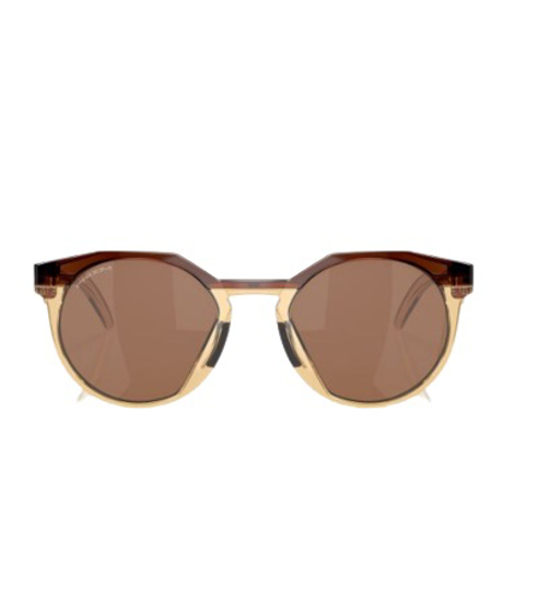Picture of OAKLEY sončna očala  9242-07 HSTN Dark Amber/Light Curry Prizm Tungsten