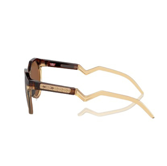 Picture of OAKLEY sončna očala  9242-07 HSTN Dark Amber/Light Curry Prizm Tungsten