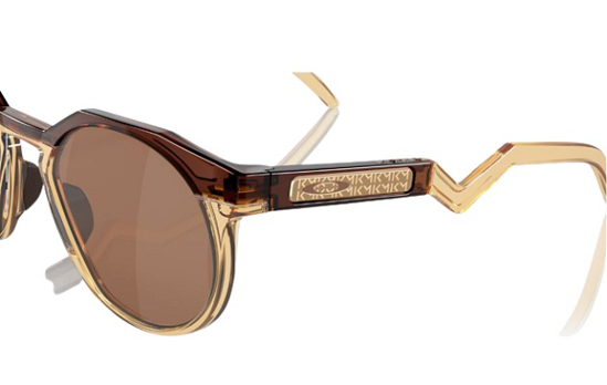 Picture of OAKLEY sončna očala  9242-07 HSTN Dark Amber/Light Curry Prizm Tungsten