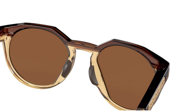 Picture of OAKLEY sončna očala  9242-07 HSTN Dark Amber/Light Curry Prizm Tungsten