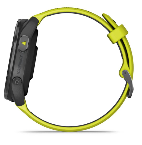 GARMIN športna ura FORERUNNER 965 AMOLED 010-02809-12 Yellow/Black Silicone Band