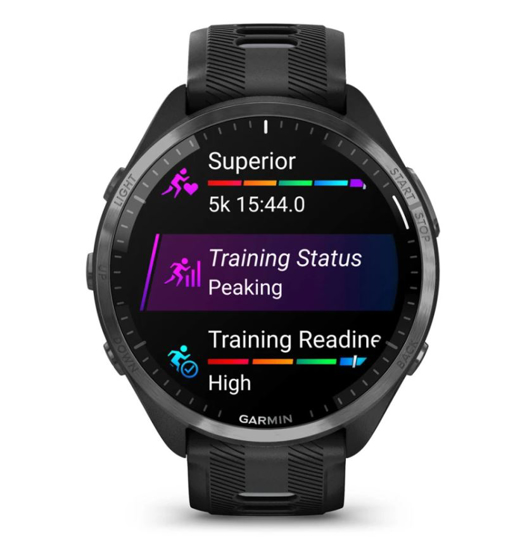 GARMIN športna ura FORERUNNER  965 AMOLED 010-02809-10 black