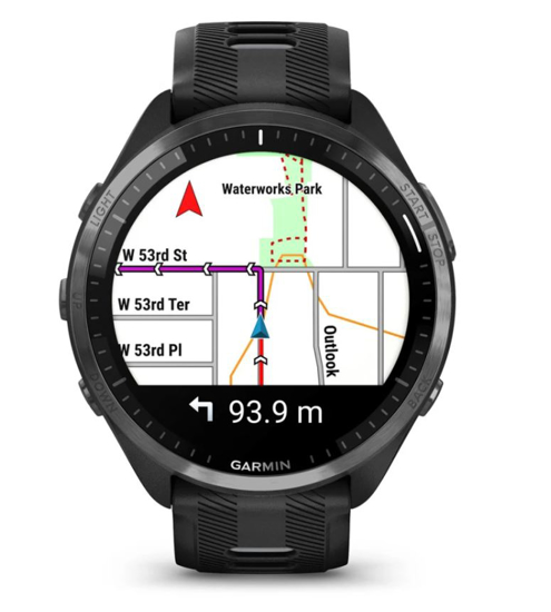 GARMIN športna ura FORERUNNER  965 AMOLED 010-02809-10 black