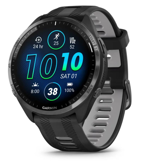 GARMIN športna ura FORERUNNER  965 AMOLED 010-02809-10 black