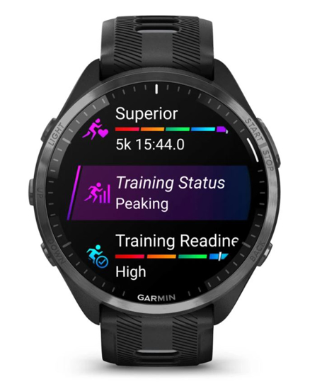 GARMIN športna ura FORERUNNER  965 AMOLED 010-02809-10 black