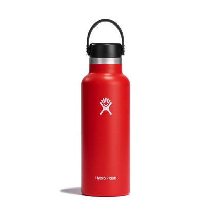 Picture of HYDRO FLASK 18 oz STANDARD MOUTH WITH FLEX CAP S18SX612 532 ml goji