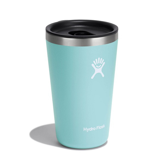 Picture of HYDRO FLASK 16 oz ALL AROUND™  TUMBLER PRESS-IN LID T16CPB441 473 ml dew