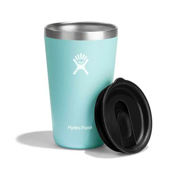 Picture of HYDRO FLASK 16 oz ALL AROUND™  TUMBLER PRESS-IN LID T16CPB441 473 ml dew