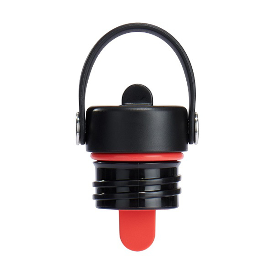 Picture of HYDRO FLASK nastavek STANDARD FLEX STRAW CAP SFS001 black