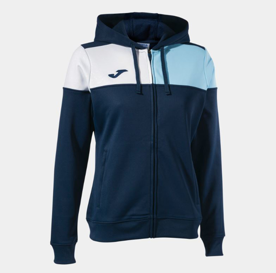 JOMA ž jopica 901863.312 CREW V ZIP-UP