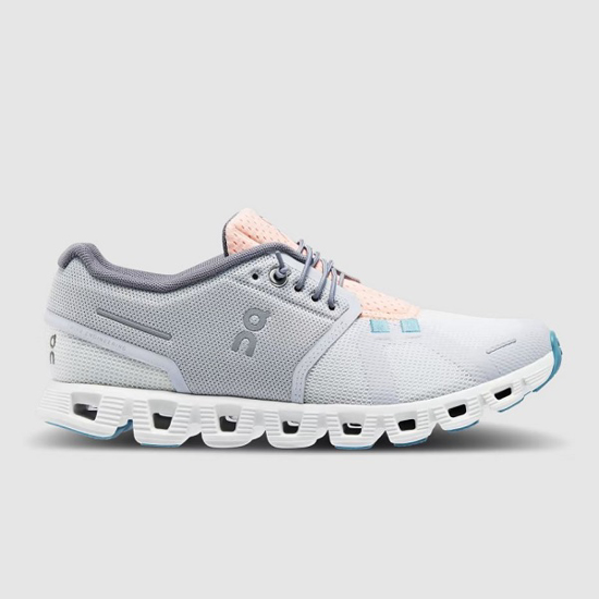 Picture of On ž copati 69.98353 CLOUD 5 PUSH glacier/undyed-white
