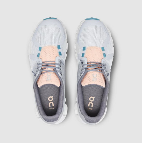 Picture of On ž copati 69.98353 CLOUD 5 PUSH glacier/undyed-white