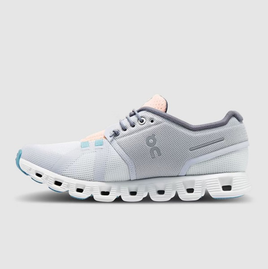 Picture of On ž copati 69.98353 CLOUD 5 PUSH glacier/undyed-white