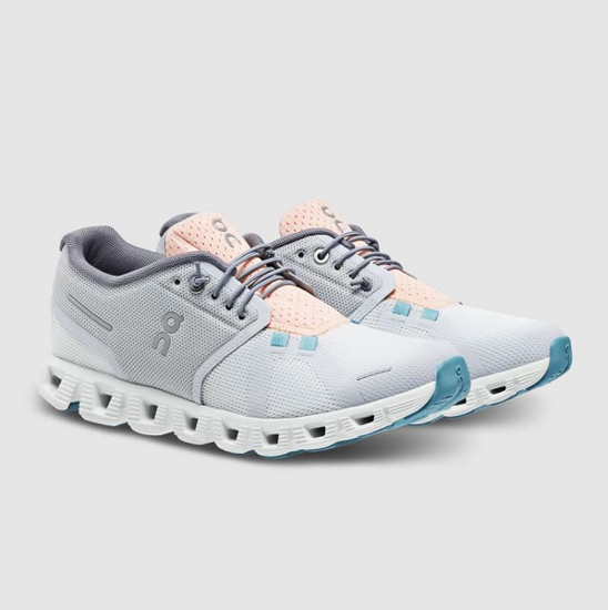 Picture of On ž copati 69.98353 CLOUD 5 PUSH glacier/undyed-white