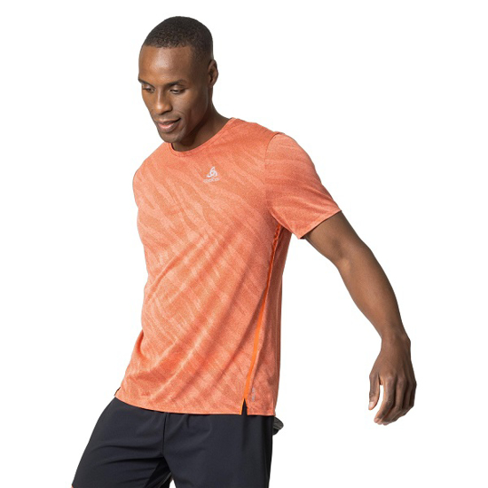 Picture of ODLO m majica 313732 30840 THE ZEROWEIGHT ENGINEERED CHILL-TEC RUNNING T-SHIRT