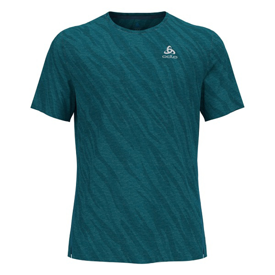 Picture of ODLO m majica 313732 21026 THE ZEROWEIGHT ENGINEERED CHILL-TEC RUNNING T-SHIRT