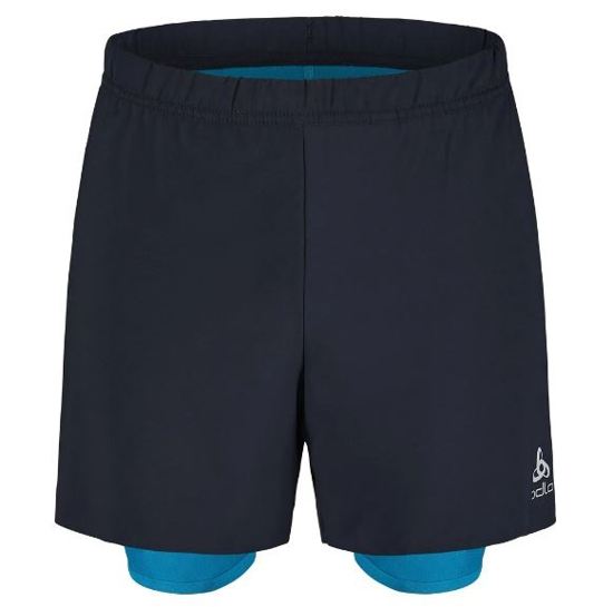 Picture of ODLO m hlače 322562 60284 ZEROWEIGHT 5 INCH 2IN1 RUNNING SHORTS