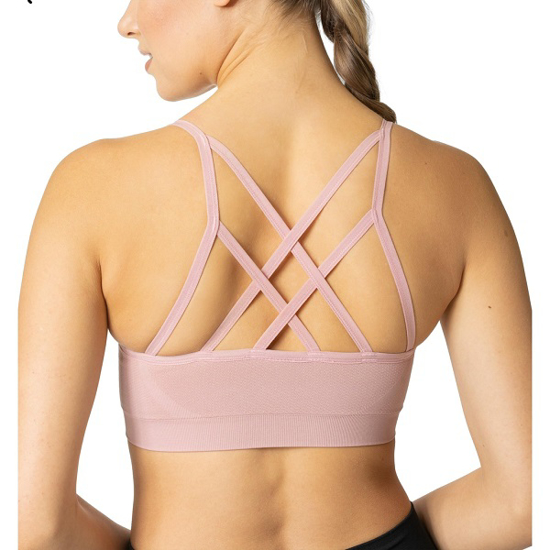 Picture of ODLO ž trening top 130601 30845 SEAMLESS SOFTS SPORTS BRA