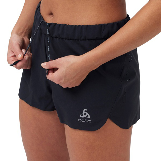 Picture of ODLO ž hlače 322941 15000 THE ZEROWEIGHT 3 INCH RUNNING SHORTS