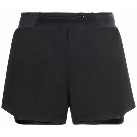 Picture of ODLO ž hlače 322561 15000 ZEROWEIGHT 2IN1 SHORTS