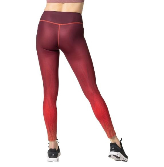 Picture of ODLO ž tekaške legice 322951 30837 ZEROWEIGHT PRINT RUNNING TIGHTS