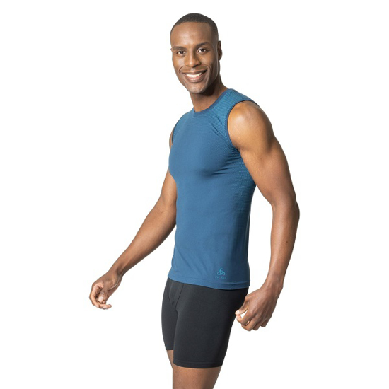 Picture of ODLO m perilo majica 188802 21037 PERFORMANCE LIGHT ECO TANK TOP