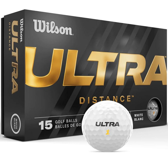 WILSON žogice za golf WG2006501 ULTRA DISTANCE