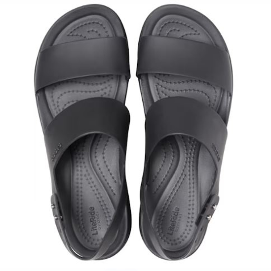 CROCS brooklyn low wedge 206453 black