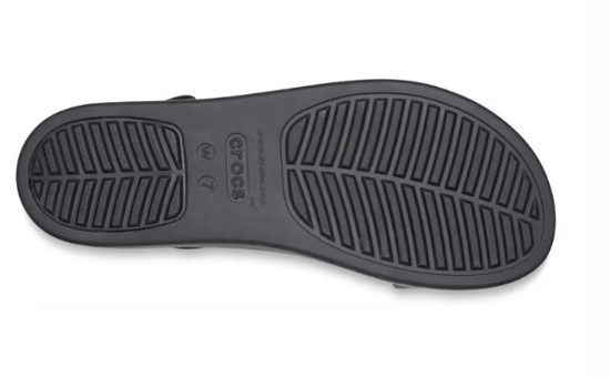CROCS brooklyn low wedge 206453 black